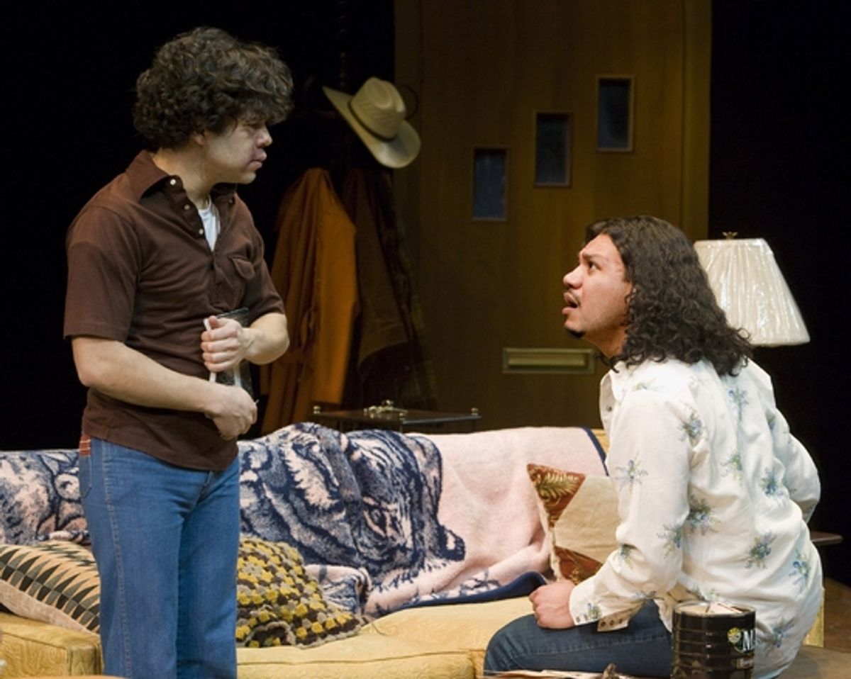 Carlo Alban and Tony Sancho at 